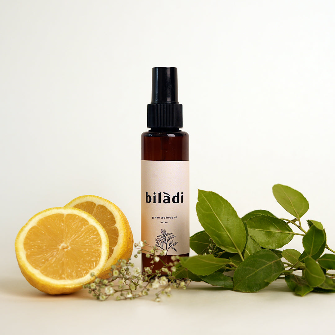 Green Tea Body Oil