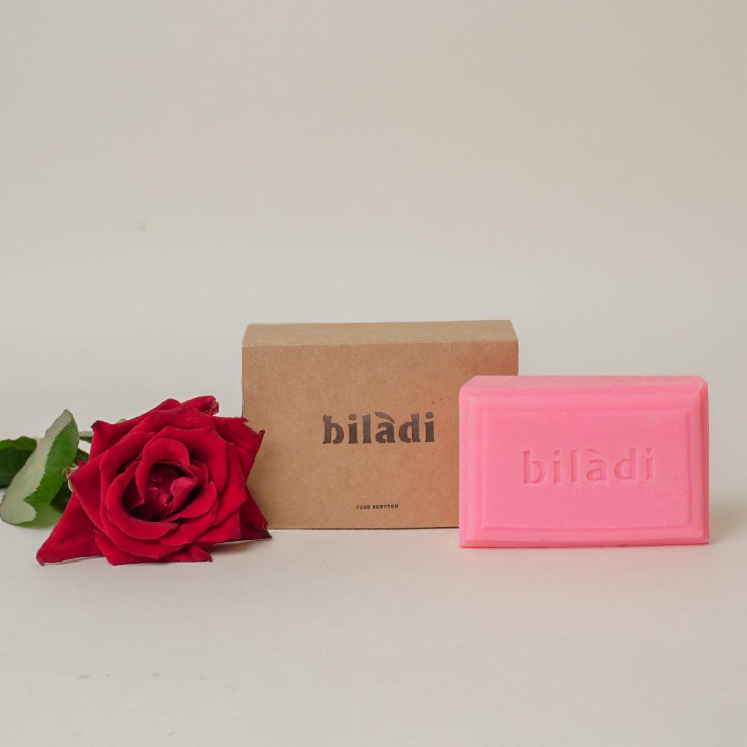 Rose Bar Soap