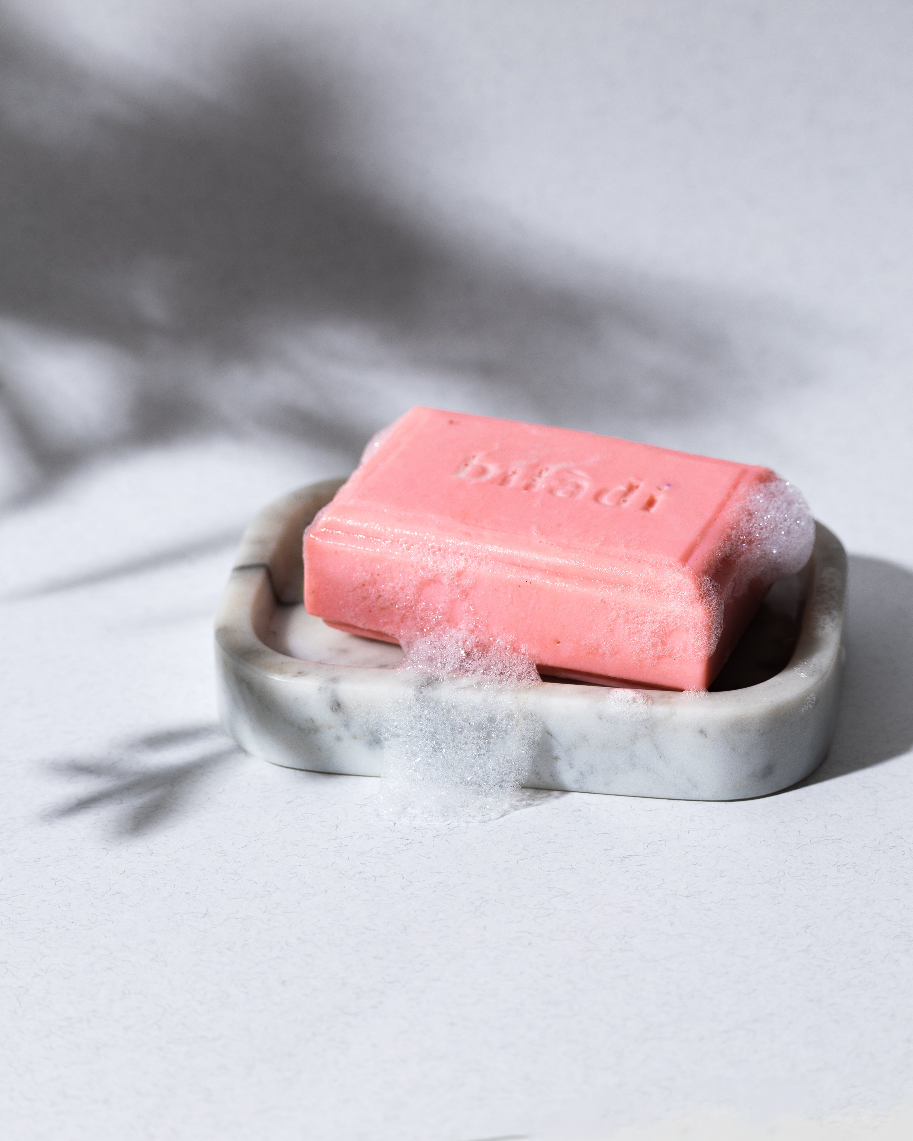 Marble Tray Gift Set – Elegant Soap Holder with Your Choice of Soap