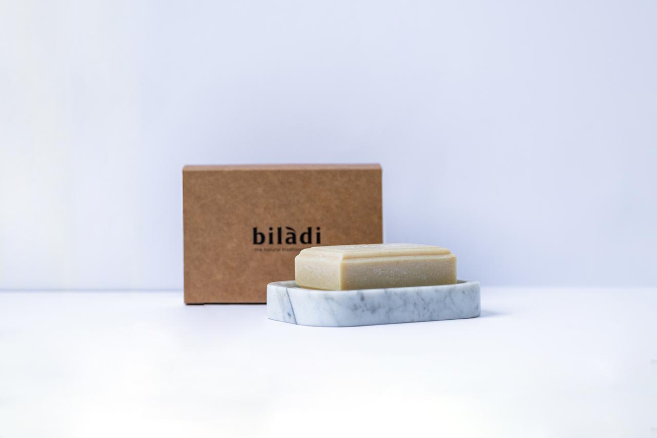 Marble Tray Gift Set – Elegant Soap Holder with Your Choice of Soap