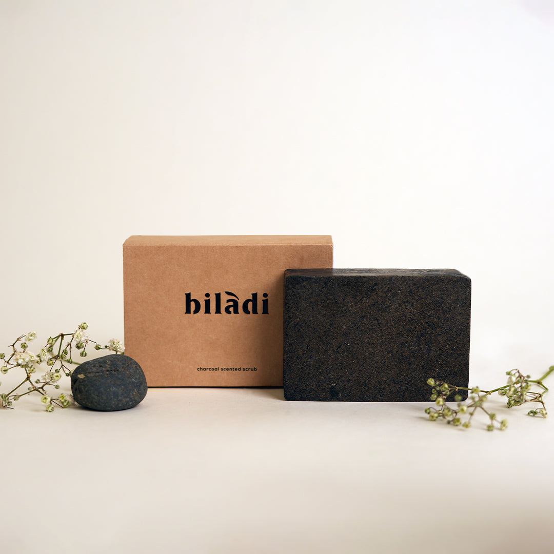 Charcoal Scrub Soap