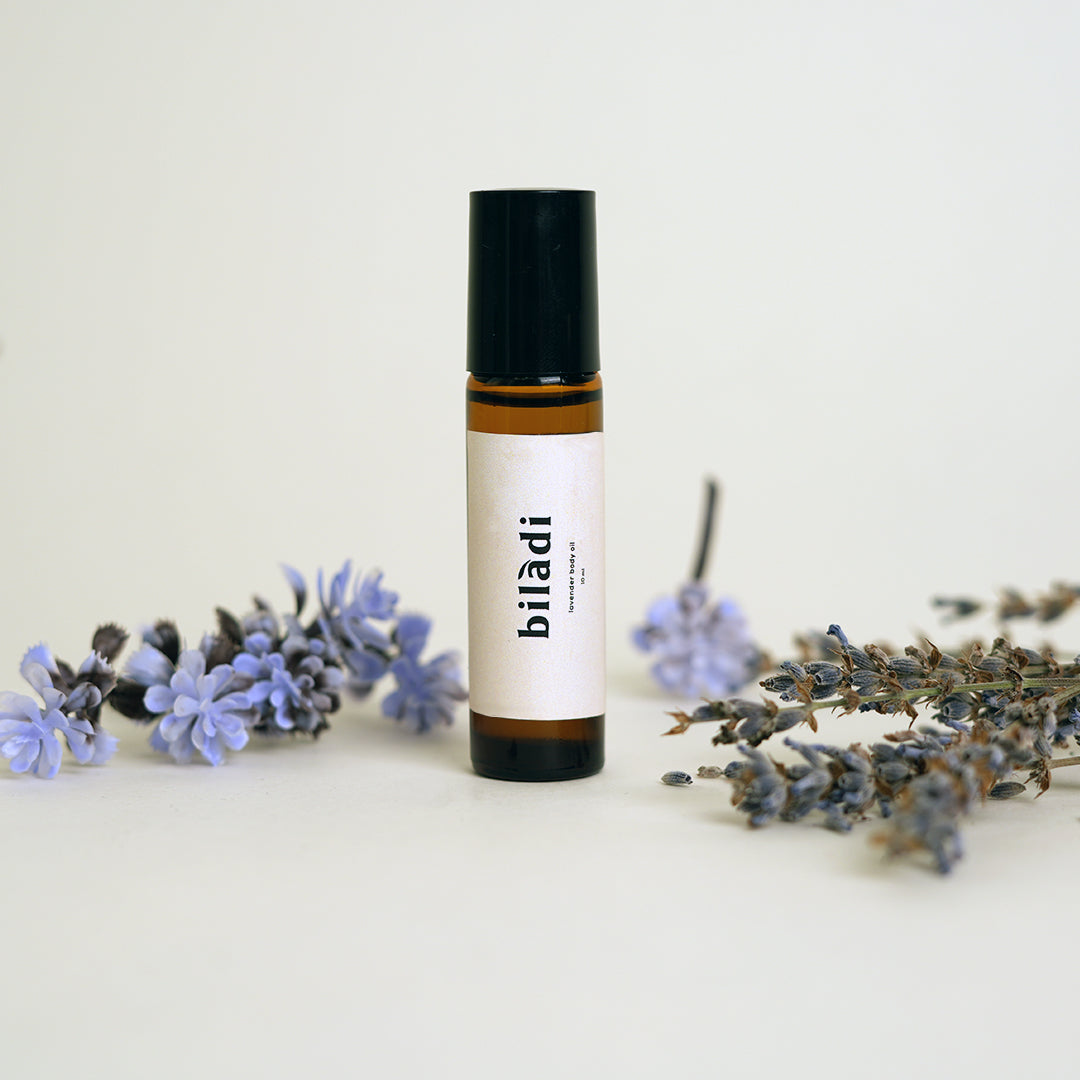 Lavender Body Oil