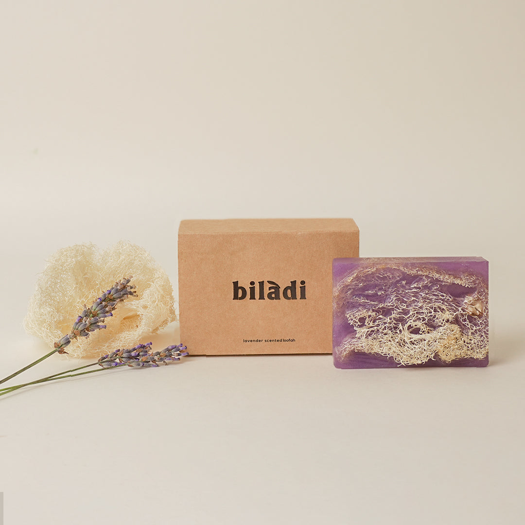Lavender Loofah Soap
