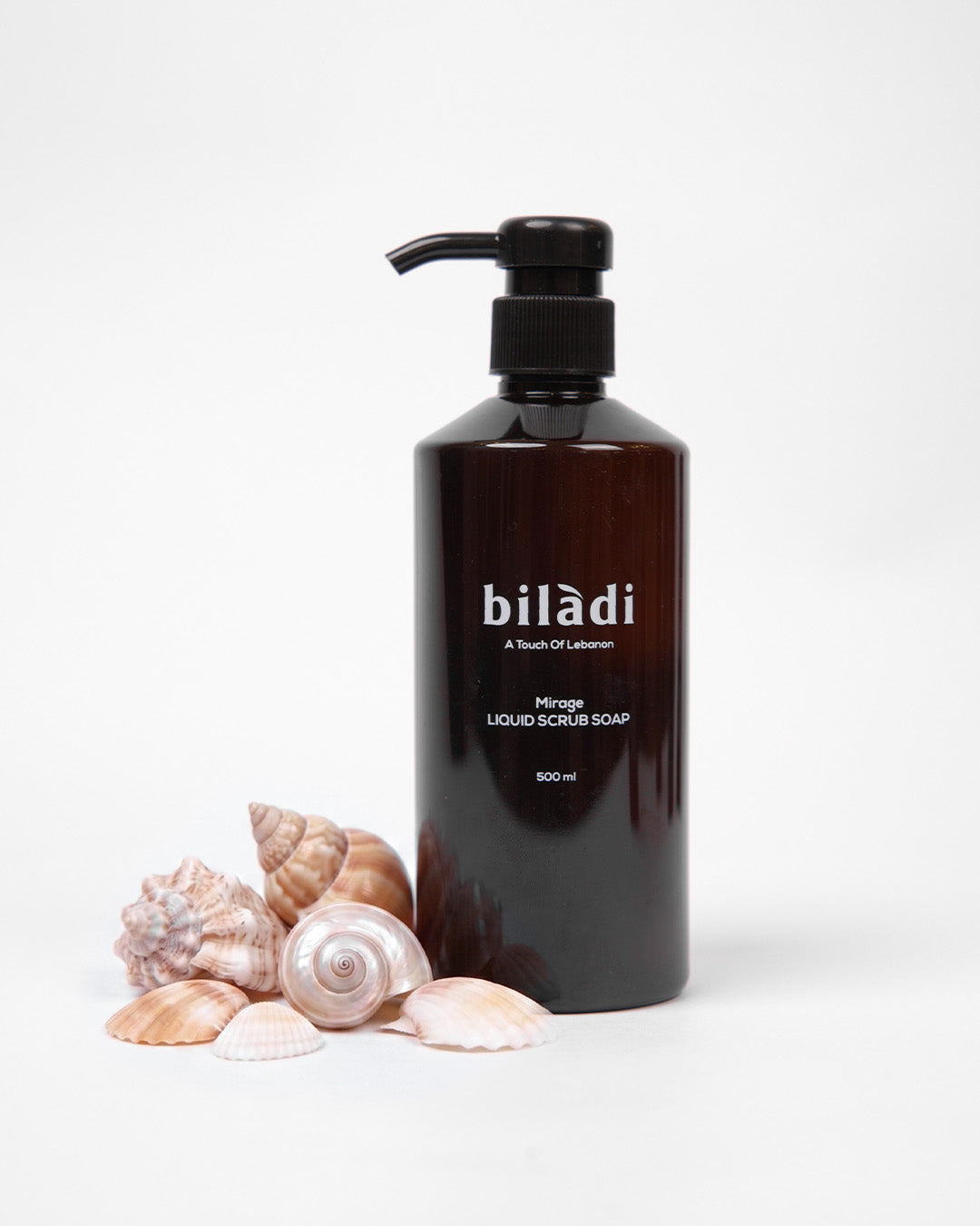Mirage Liquid Scrub Soap