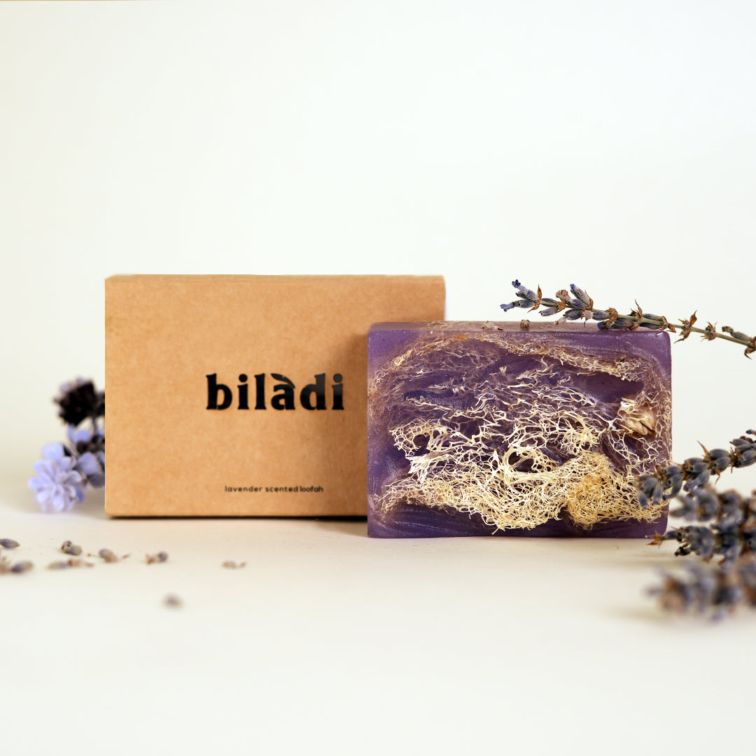 Lavender Loofah Soap
