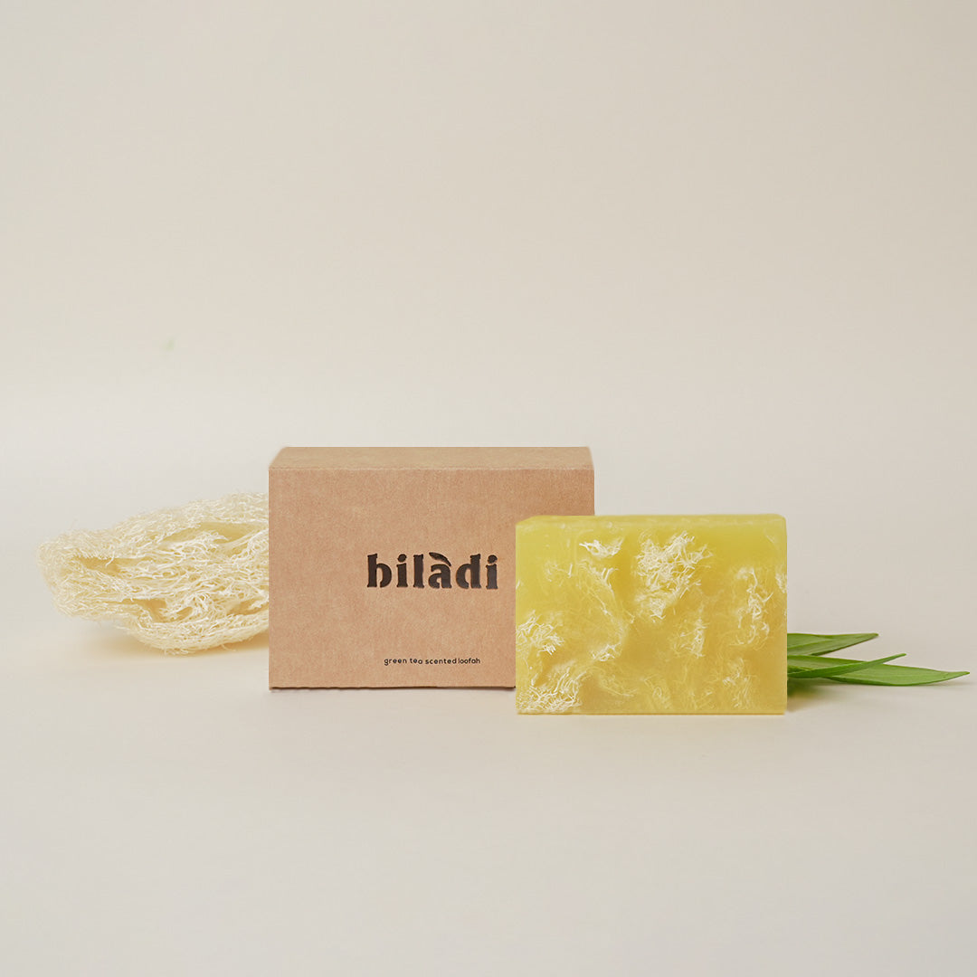 Lemon Loofah Soap