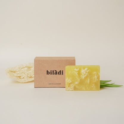 Lemon Loofah Soap