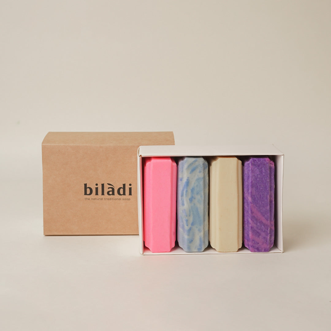 Custom Pack of 4 Soaps