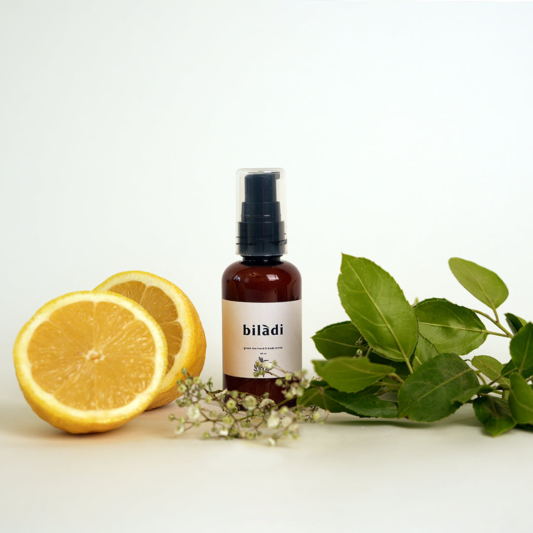 Green Tea Lotion