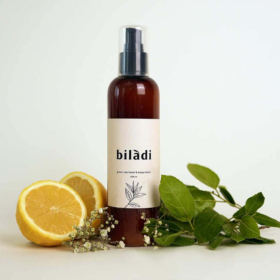 Green Tea Lotion