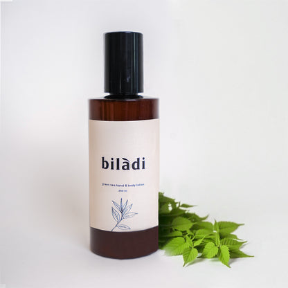 Green Tea Lotion