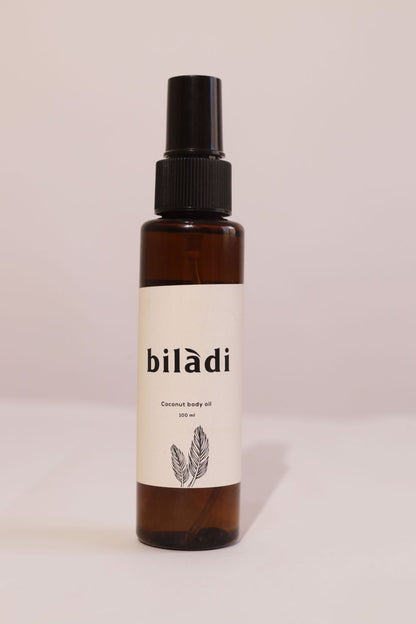 Coconut Body Oil